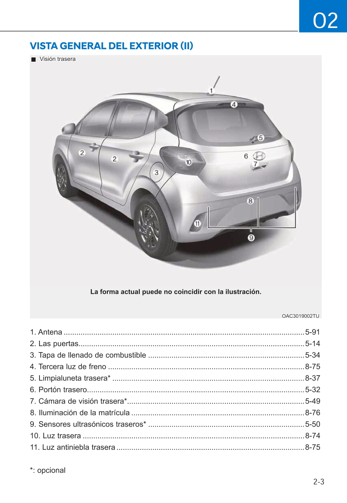 2020 Hyundai i10 Manuel du propriétaire | Espagnol