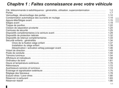 2013-2020 Renault Kangoo Manuel du propriétaire | Français