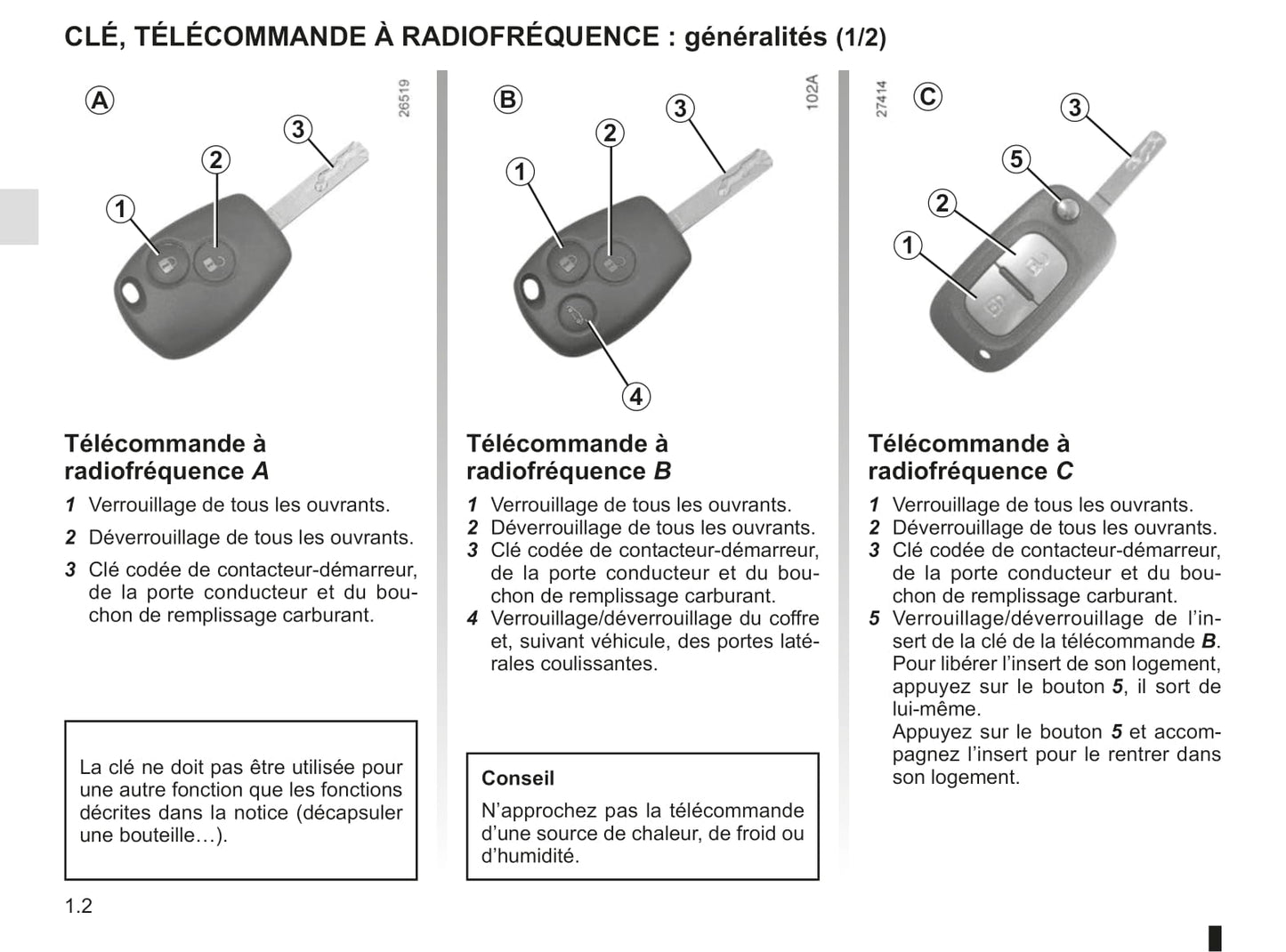 2013-2020 Renault Kangoo Manuel du propriétaire | Français