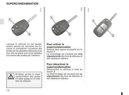 2013-2020 Renault Kangoo Manuel du propriétaire | Français