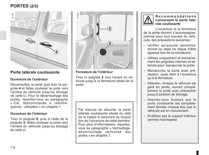 2013-2020 Renault Kangoo Manuel du propriétaire | Français