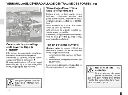 2013-2020 Renault Kangoo Manuel du propriétaire | Français