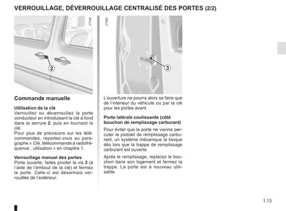 2013-2020 Renault Kangoo Manuel du propriétaire | Français