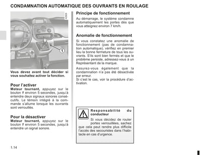 2013-2020 Renault Kangoo Manuel du propriétaire | Français