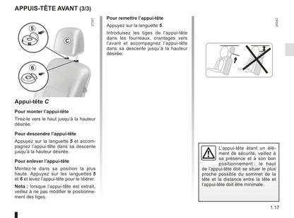 2013-2020 Renault Kangoo Manuel du propriétaire | Français