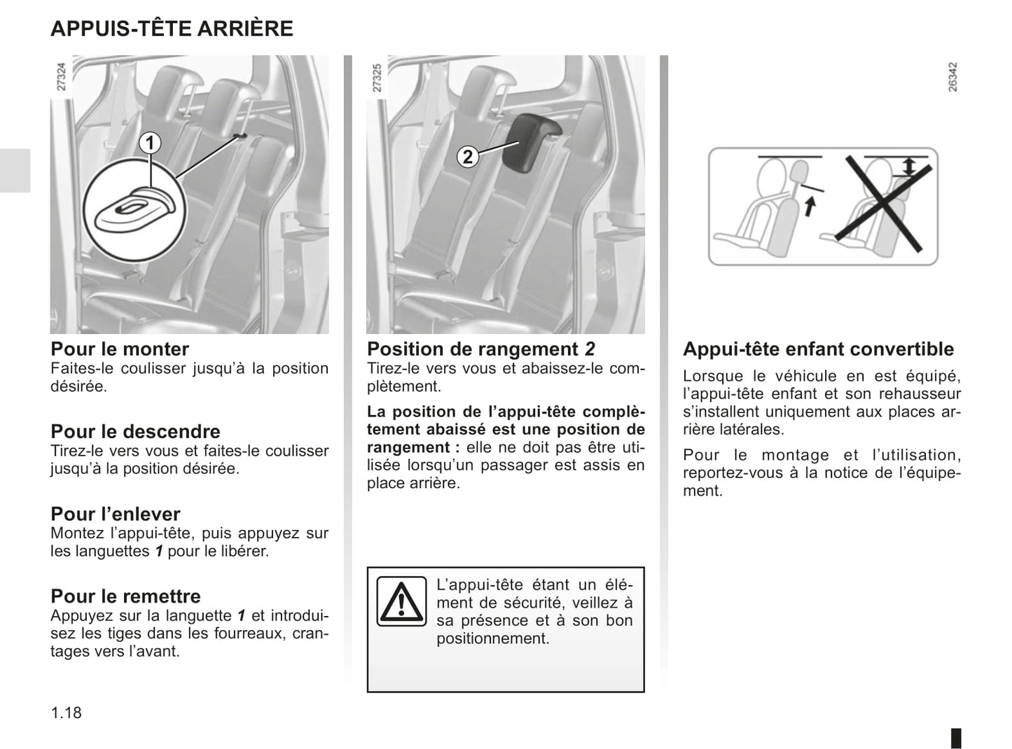 2013-2020 Renault Kangoo Manuel du propriétaire | Français