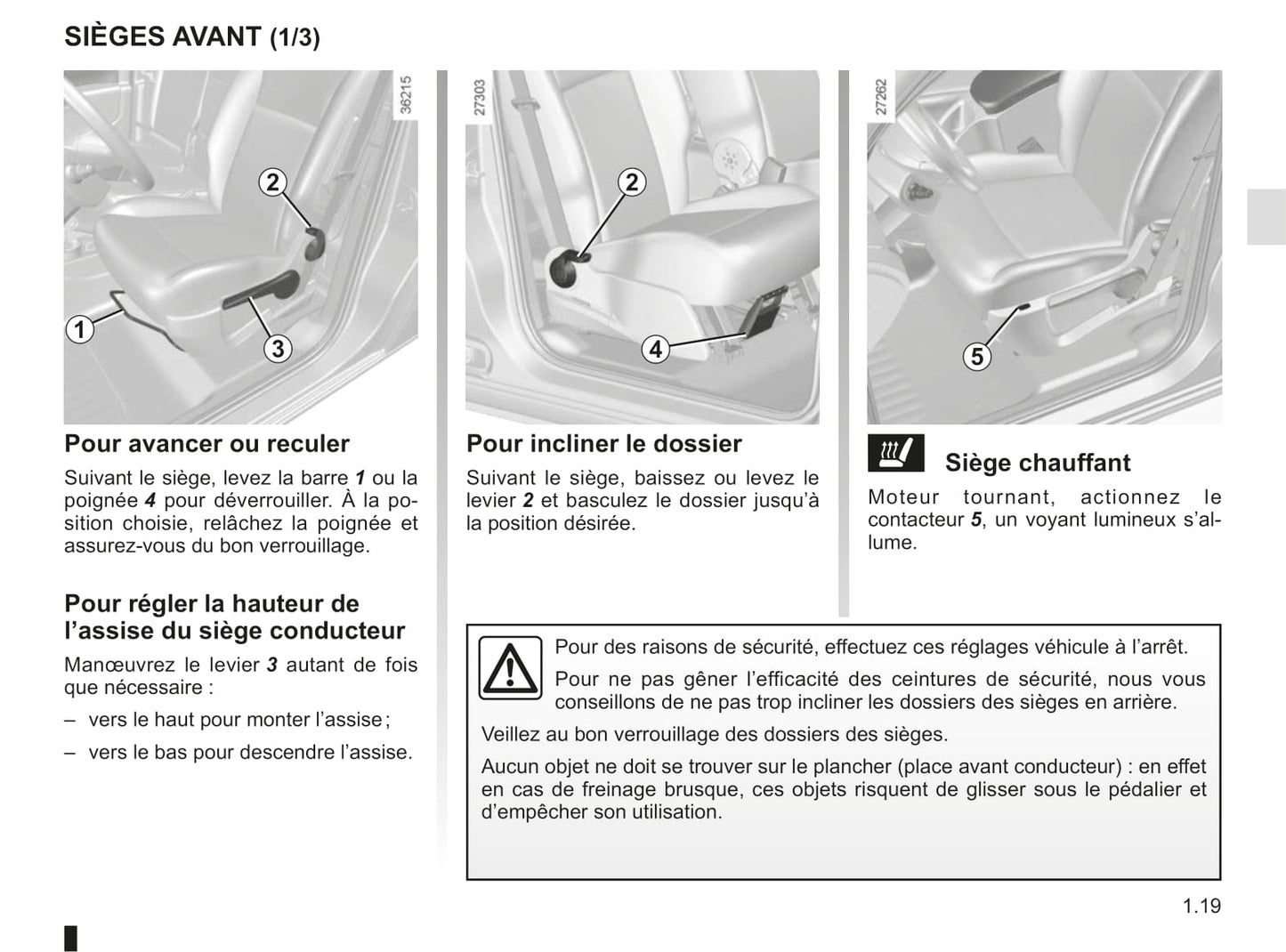 2013-2020 Renault Kangoo Manuel du propriétaire | Français