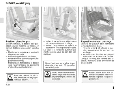 2013-2020 Renault Kangoo Manuel du propriétaire | Français