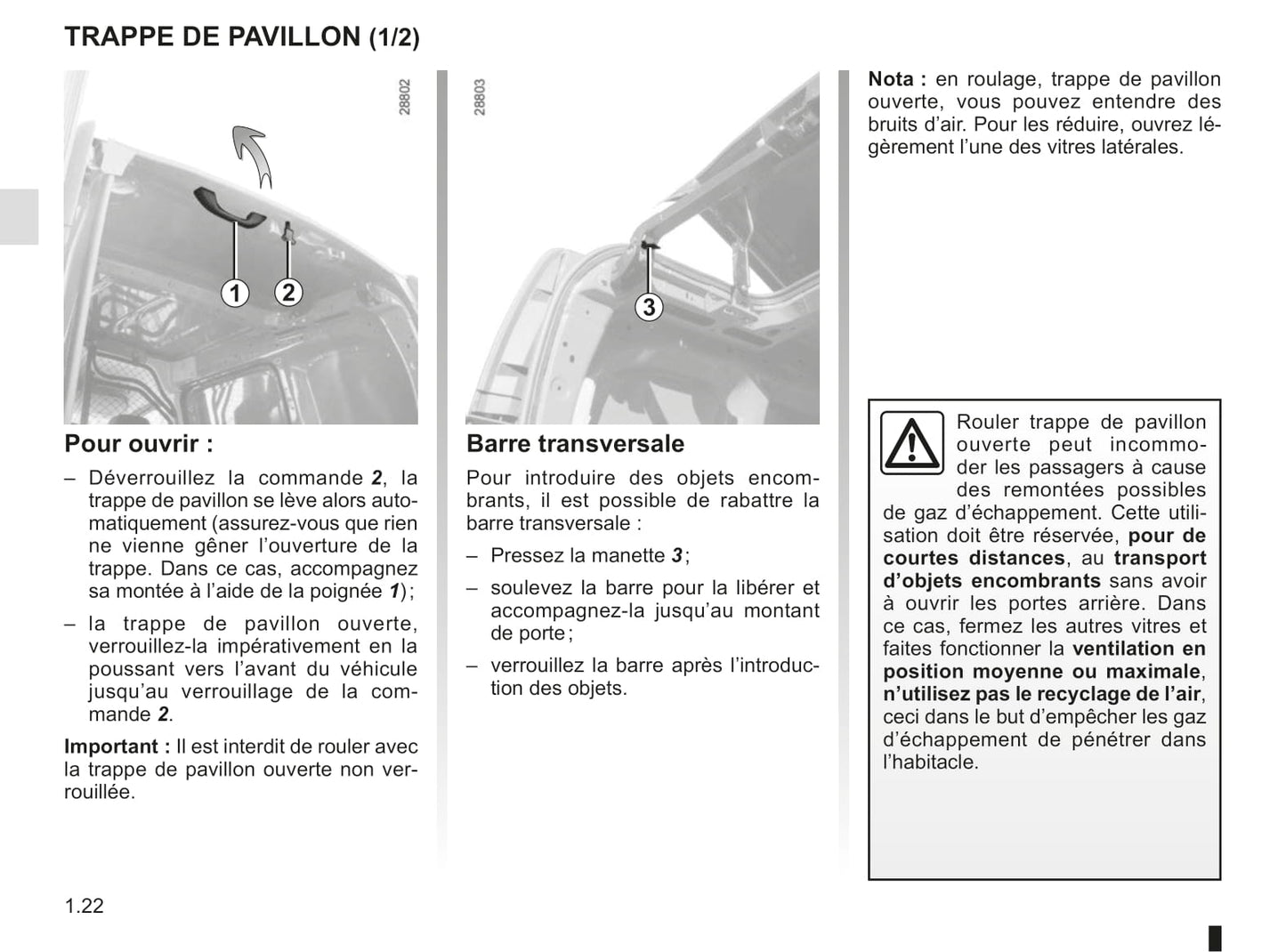 2013-2020 Renault Kangoo Manuel du propriétaire | Français