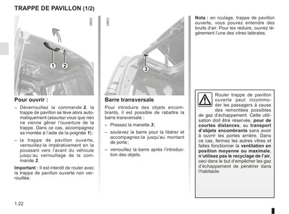 2013-2020 Renault Kangoo Manuel du propriétaire | Français