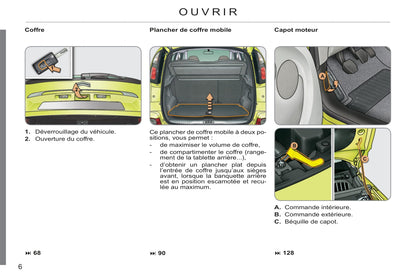 2011-2012 Citroën C3 Picasso Gebruikershandleiding | Frans