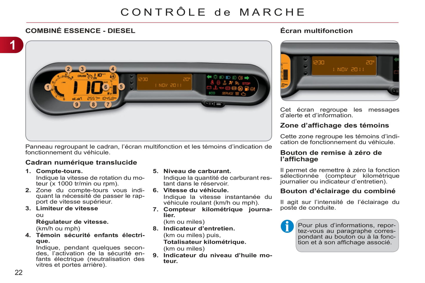 2011-2012 Citroën C3 Picasso Gebruikershandleiding | Frans