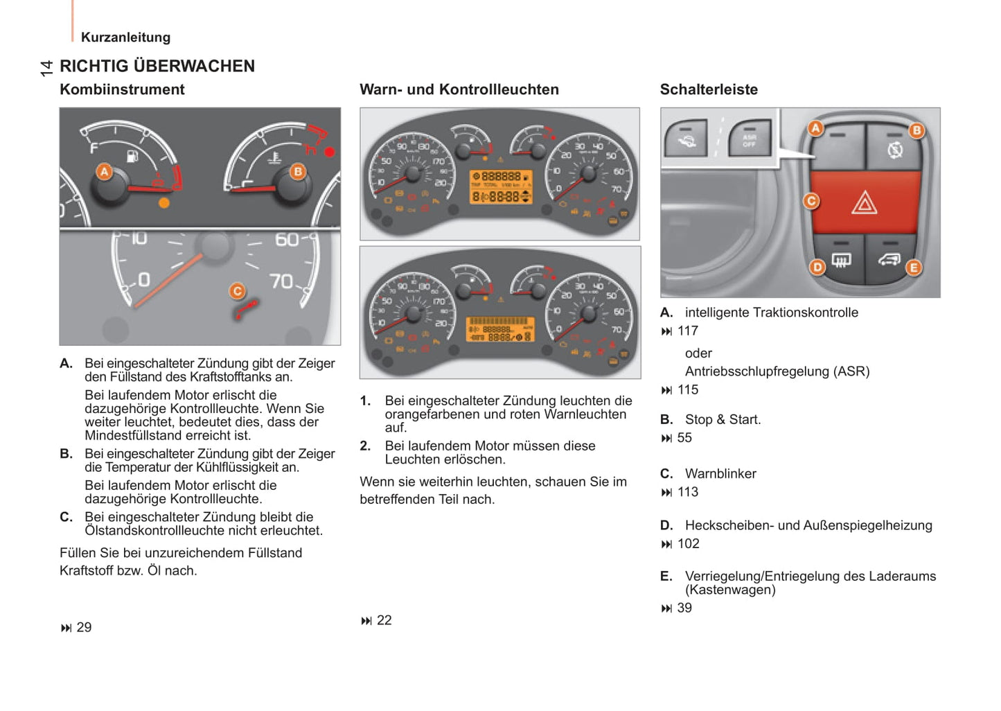 2011-2014 Peugeot Bipper Gebruikershandleiding | Duits