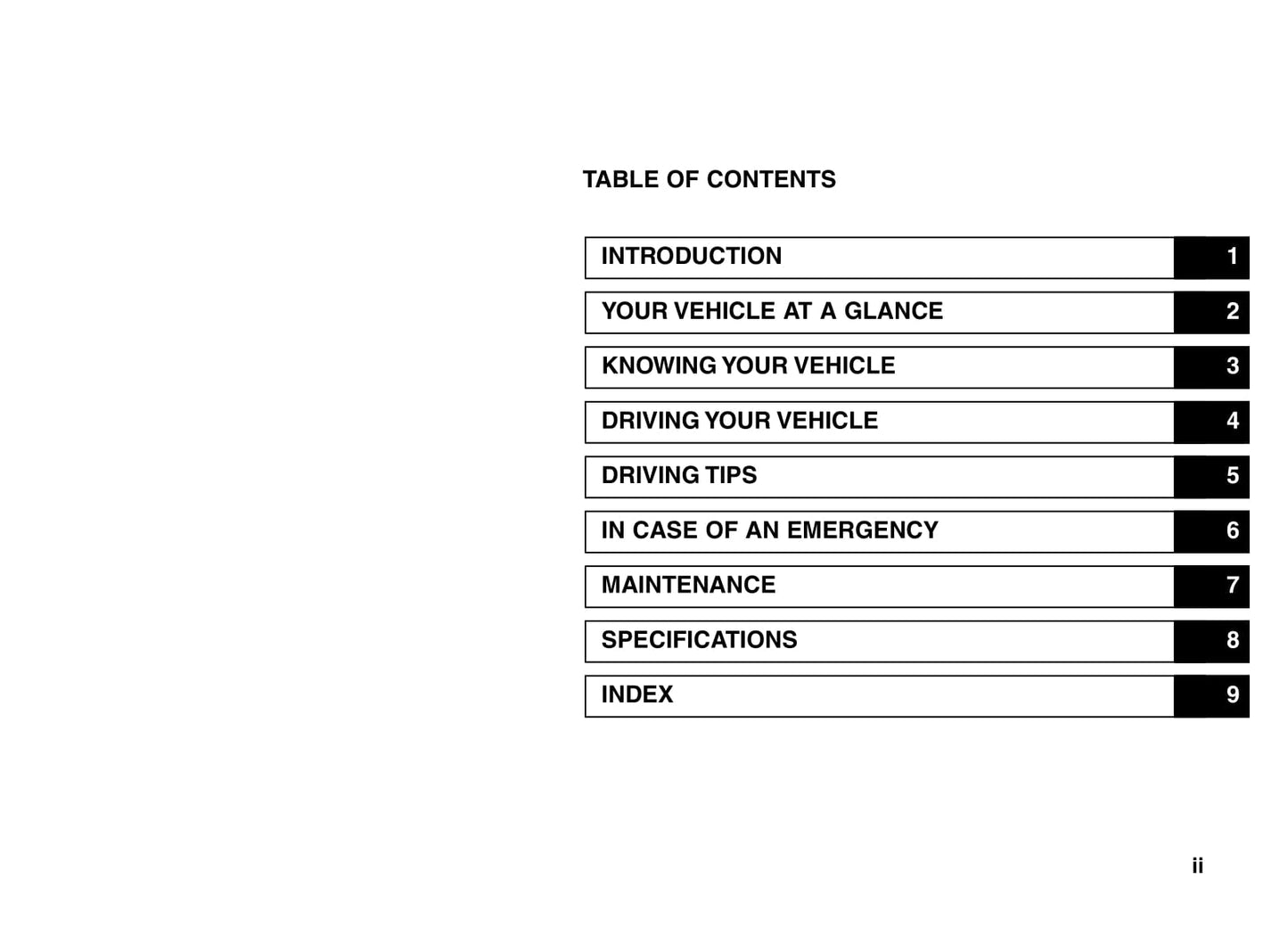 2005-2006 Kia Sorento Gebruikershandleiding | Engels