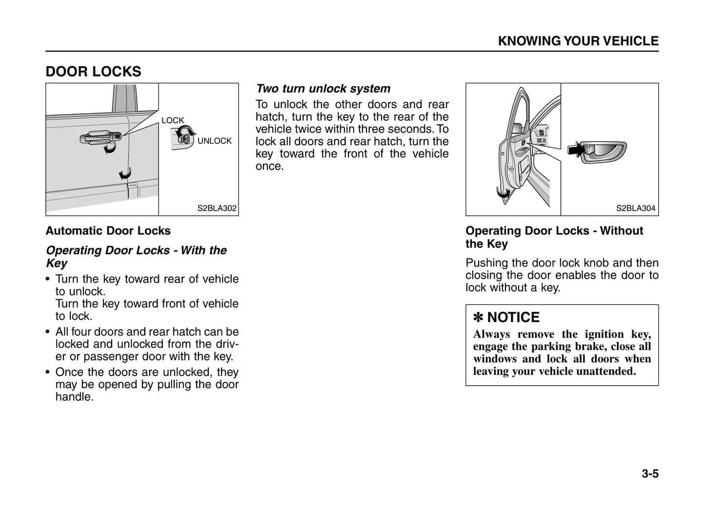 2005-2006 Kia Sorento Gebruikershandleiding | Engels