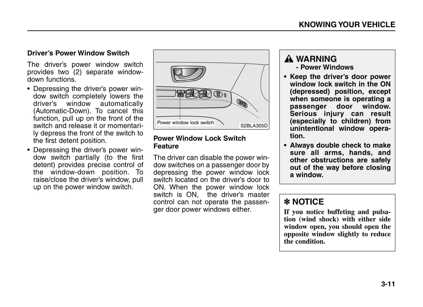 2005-2006 Kia Sorento Gebruikershandleiding | Engels