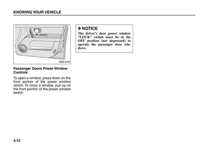 2005-2006 Kia Sorento Gebruikershandleiding | Engels