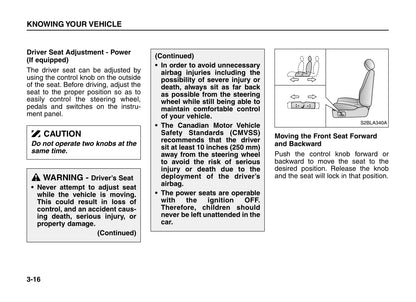 2005-2006 Kia Sorento Gebruikershandleiding | Engels