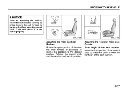 2005-2006 Kia Sorento Gebruikershandleiding | Engels