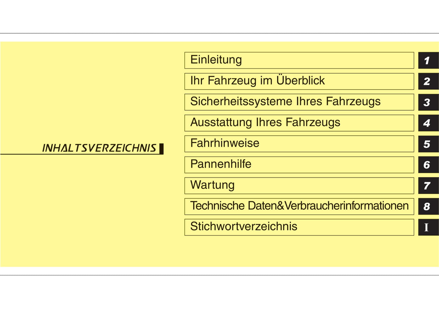 2010-2011 Hyundai ix20 Owner's Manual | German