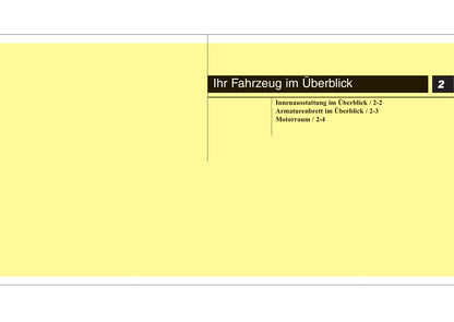 2010-2011 Hyundai ix20 Owner's Manual | German