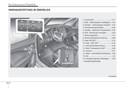 2010-2011 Hyundai ix20 Owner's Manual | German