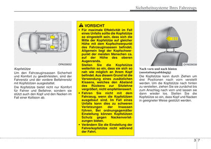 2010-2011 Hyundai ix20 Owner's Manual | German