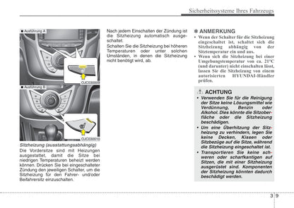 2010-2011 Hyundai ix20 Owner's Manual | German