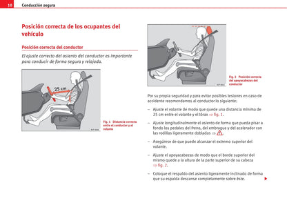 2004-2009 Seat Altea Bedienungsanleitung | Spanisch