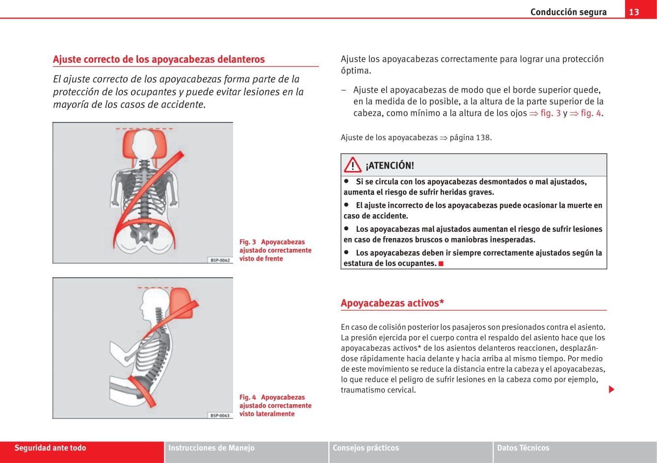 2004-2009 Seat Altea Bedienungsanleitung | Spanisch