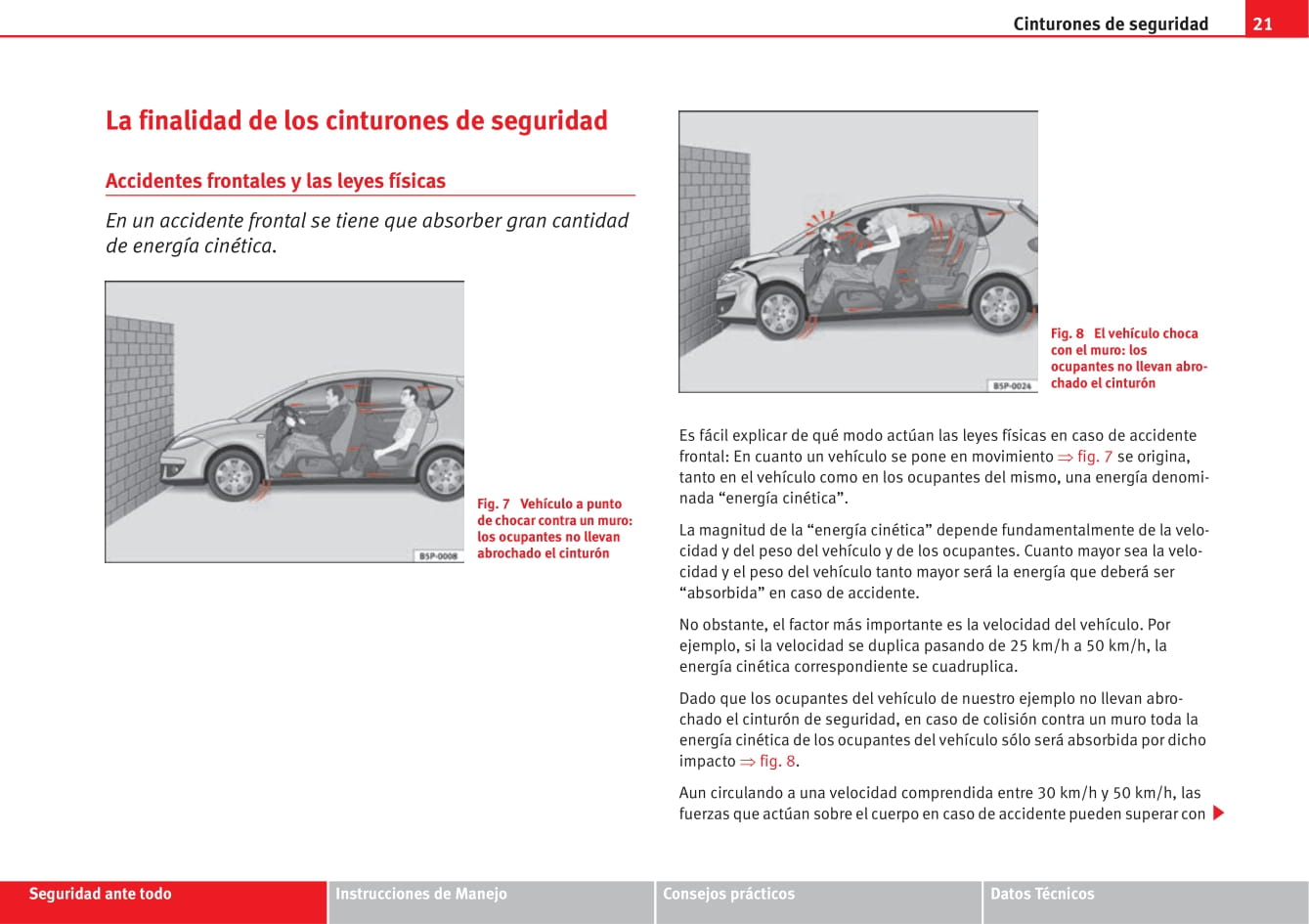 2004-2009 Seat Altea Bedienungsanleitung | Spanisch