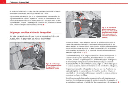 2004-2009 Seat Altea Bedienungsanleitung | Spanisch