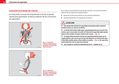 2004-2009 Seat Altea Bedienungsanleitung | Spanisch