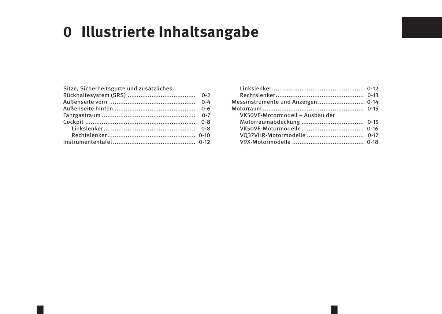 2016-2017 Infiniti QX70 Gebruikershandleiding | Duits