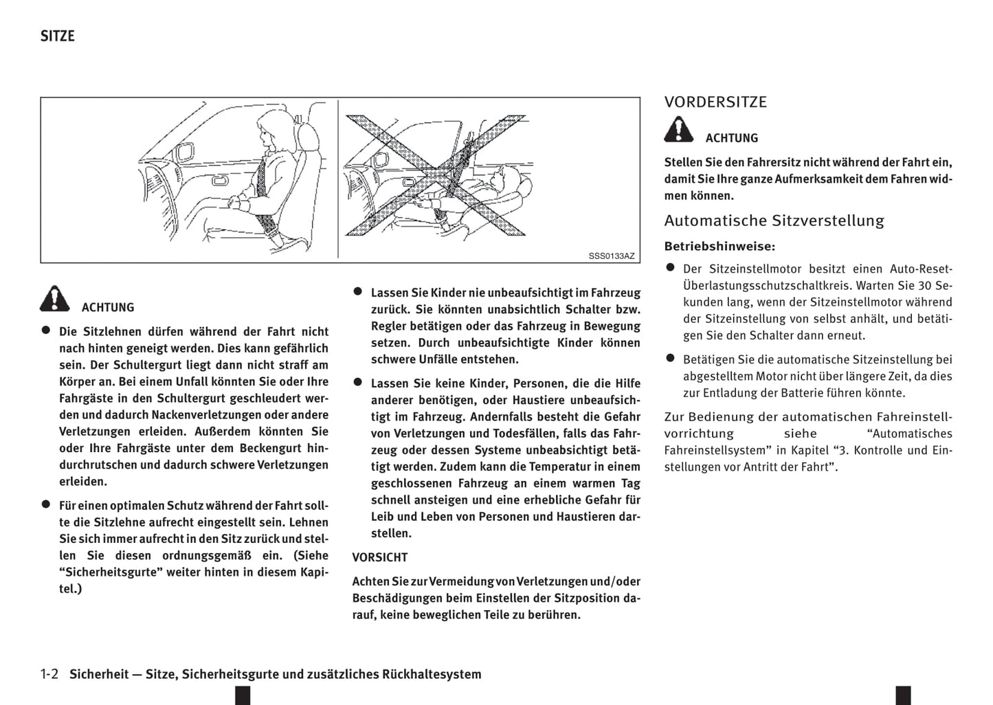 2016-2017 Infiniti QX70 Gebruikershandleiding | Duits