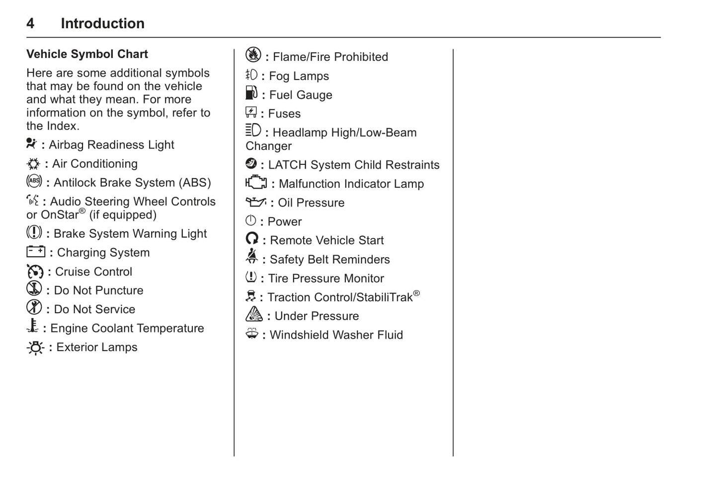 2016 Chevrolet Camaro Owner's Manual | English