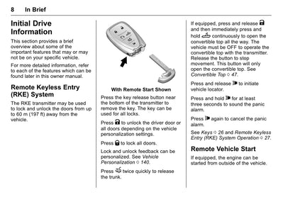 2016 Chevrolet Camaro Owner's Manual | English