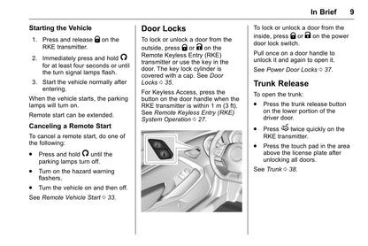 2016 Chevrolet Camaro Owner's Manual | English