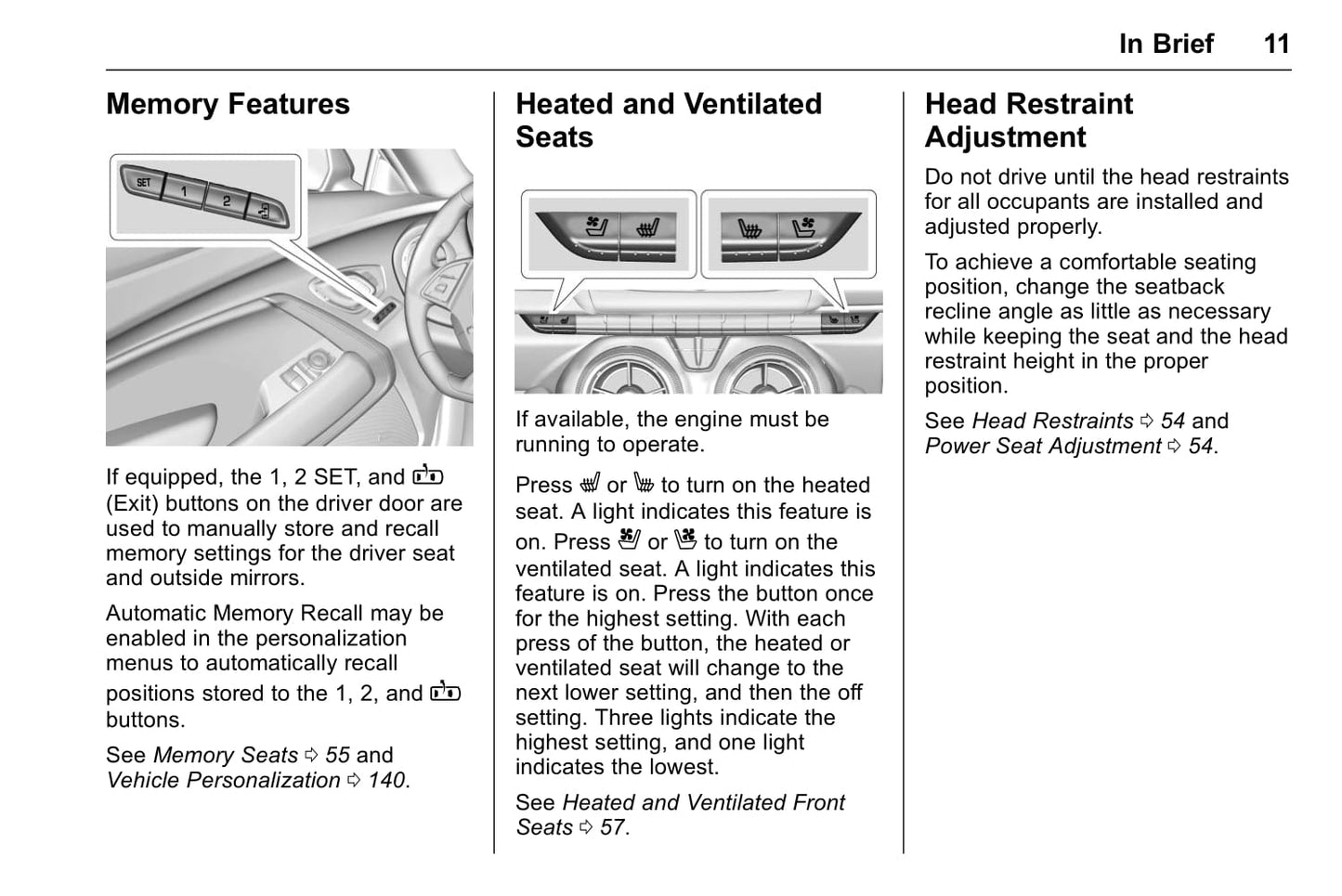 2016 Chevrolet Camaro Owner's Manual | English