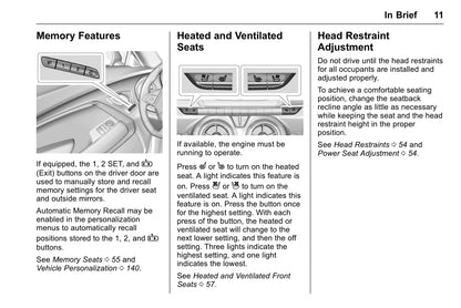 2016 Chevrolet Camaro Owner's Manual | English