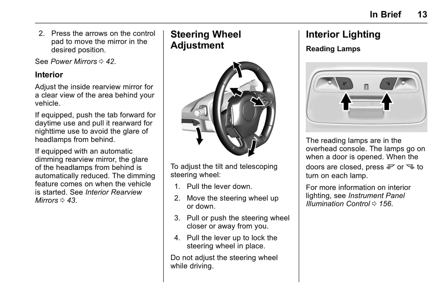 2016 Chevrolet Camaro Owner's Manual | English