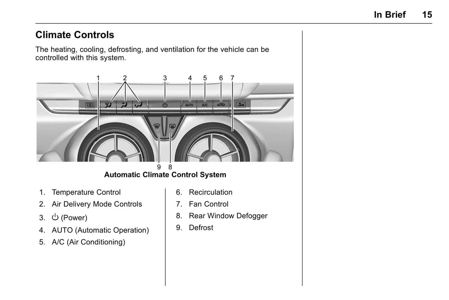 2016 Chevrolet Camaro Owner's Manual | English