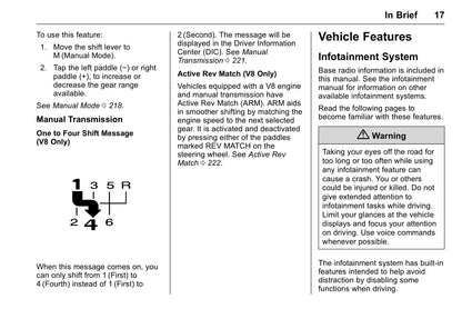 2016 Chevrolet Camaro Owner's Manual | English