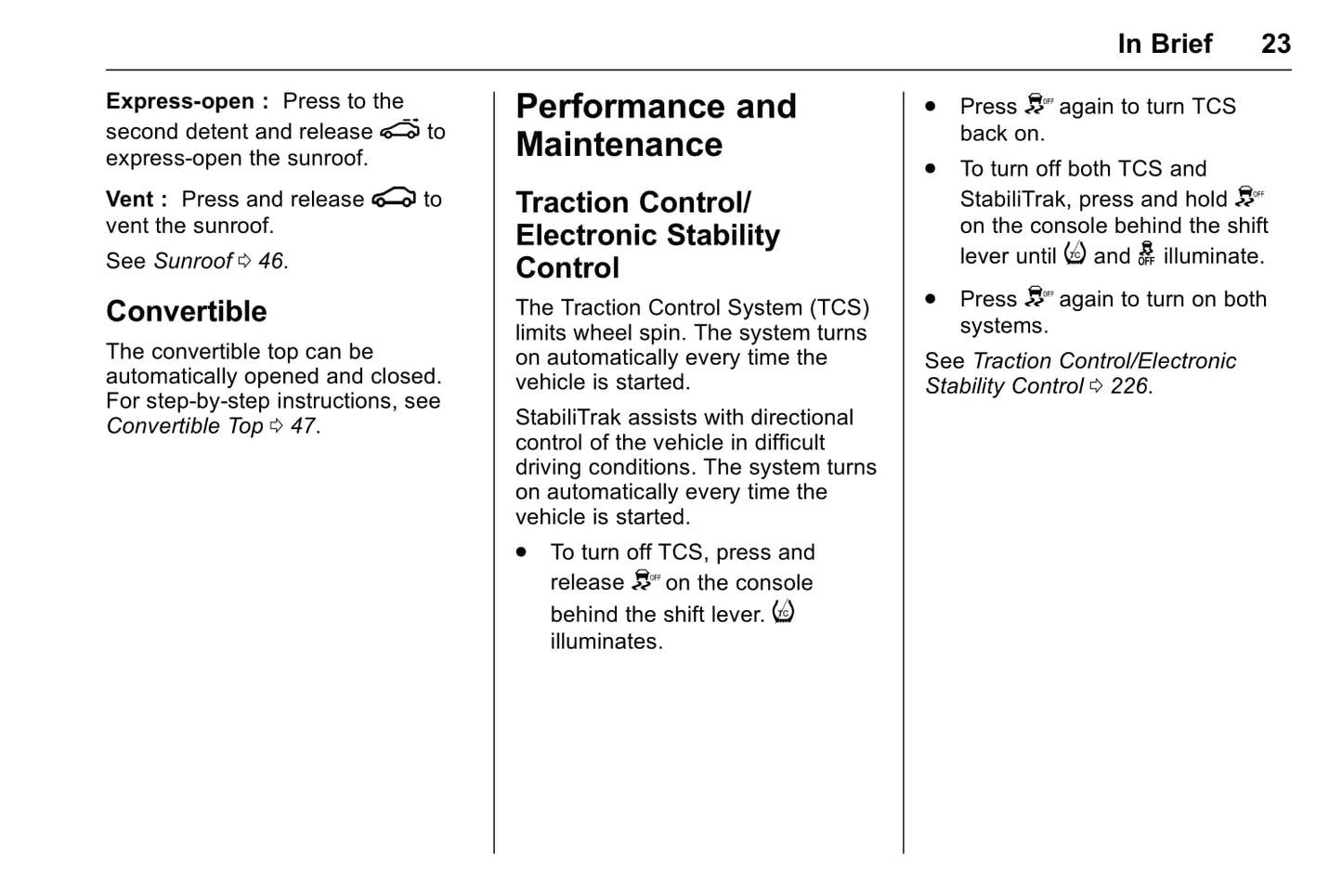 2016 Chevrolet Camaro Owner's Manual | English