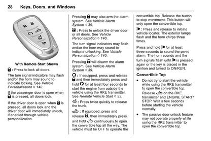 2016 Chevrolet Camaro Owner's Manual | English