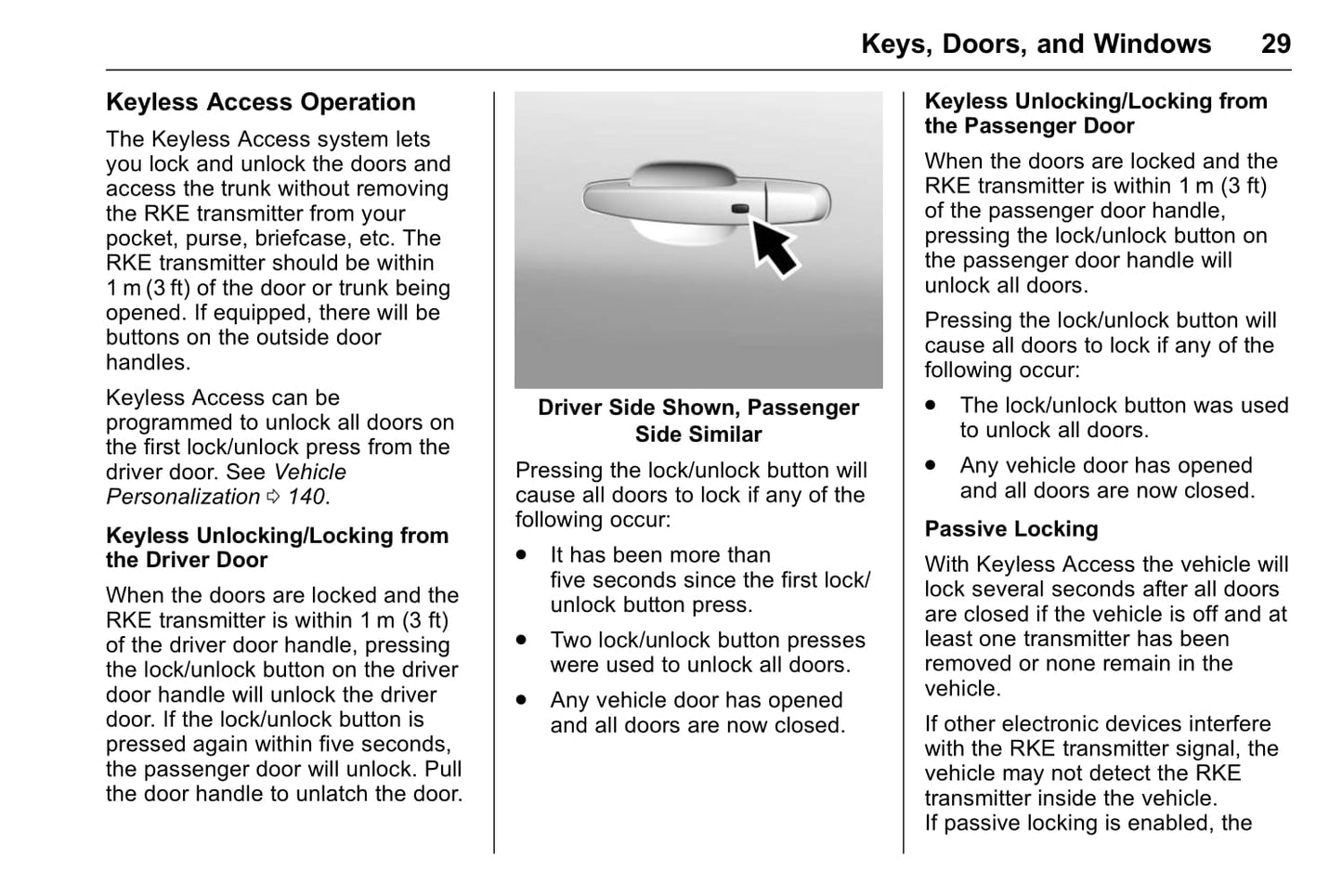 2016 Chevrolet Camaro Owner's Manual | English