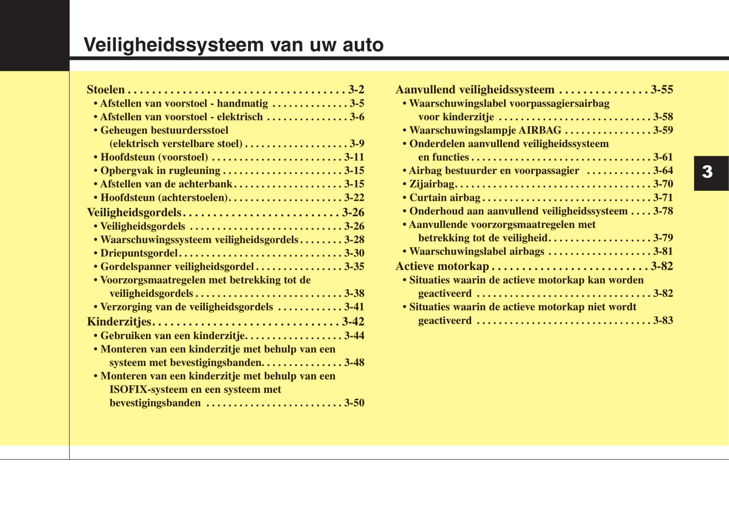 2016-2017 Kia Sorento Gebruikershandleiding | Nederlands