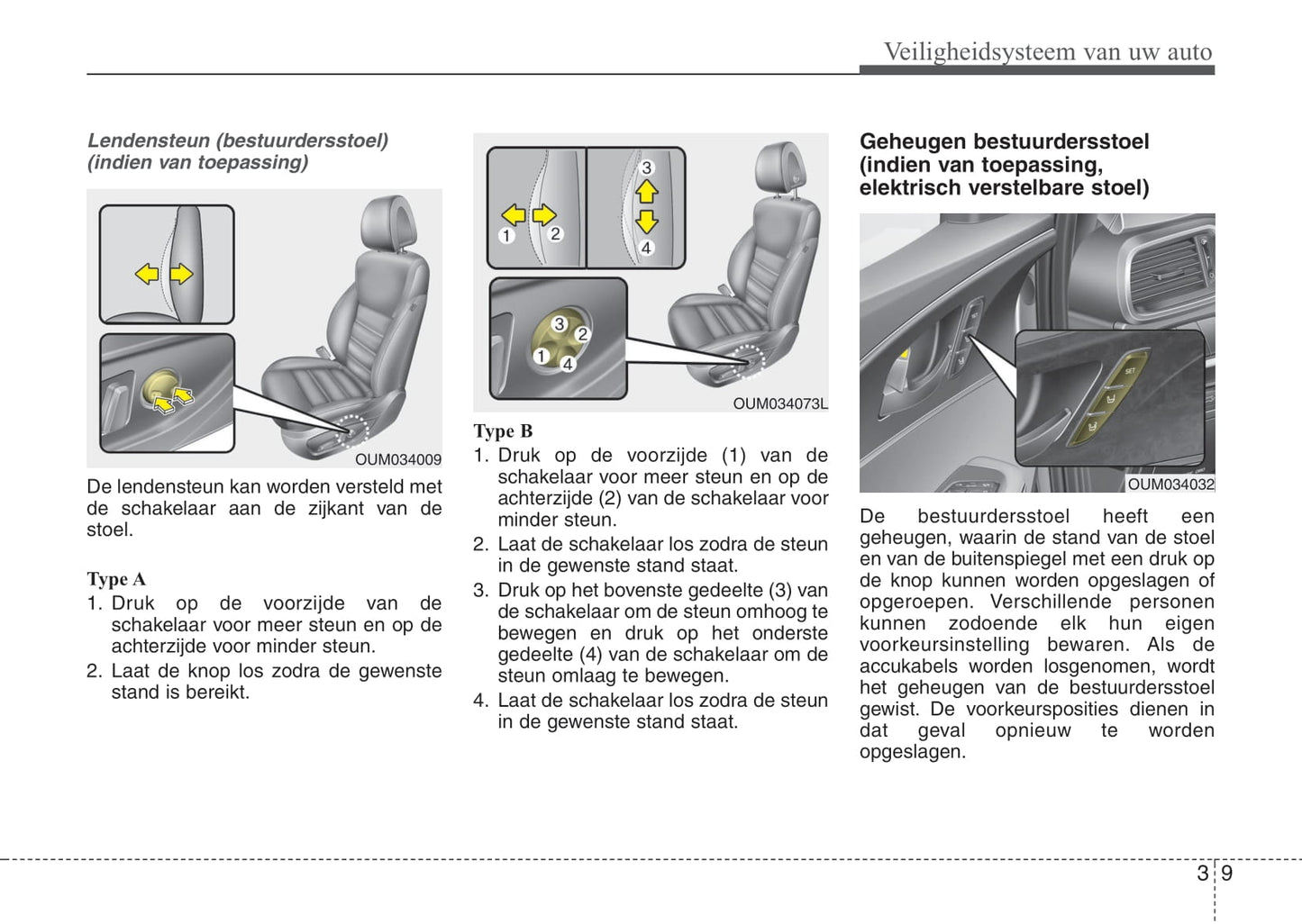 2016-2017 Kia Sorento Gebruikershandleiding | Nederlands