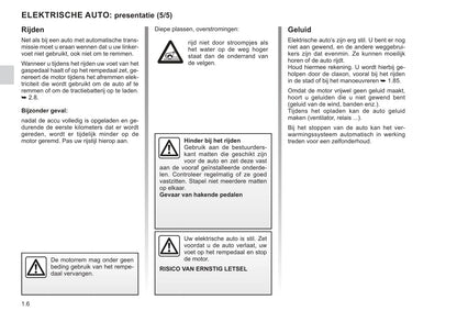 2020-2022 Renault Twingo Z.E. Bedienungsanleitung | Niederländisch