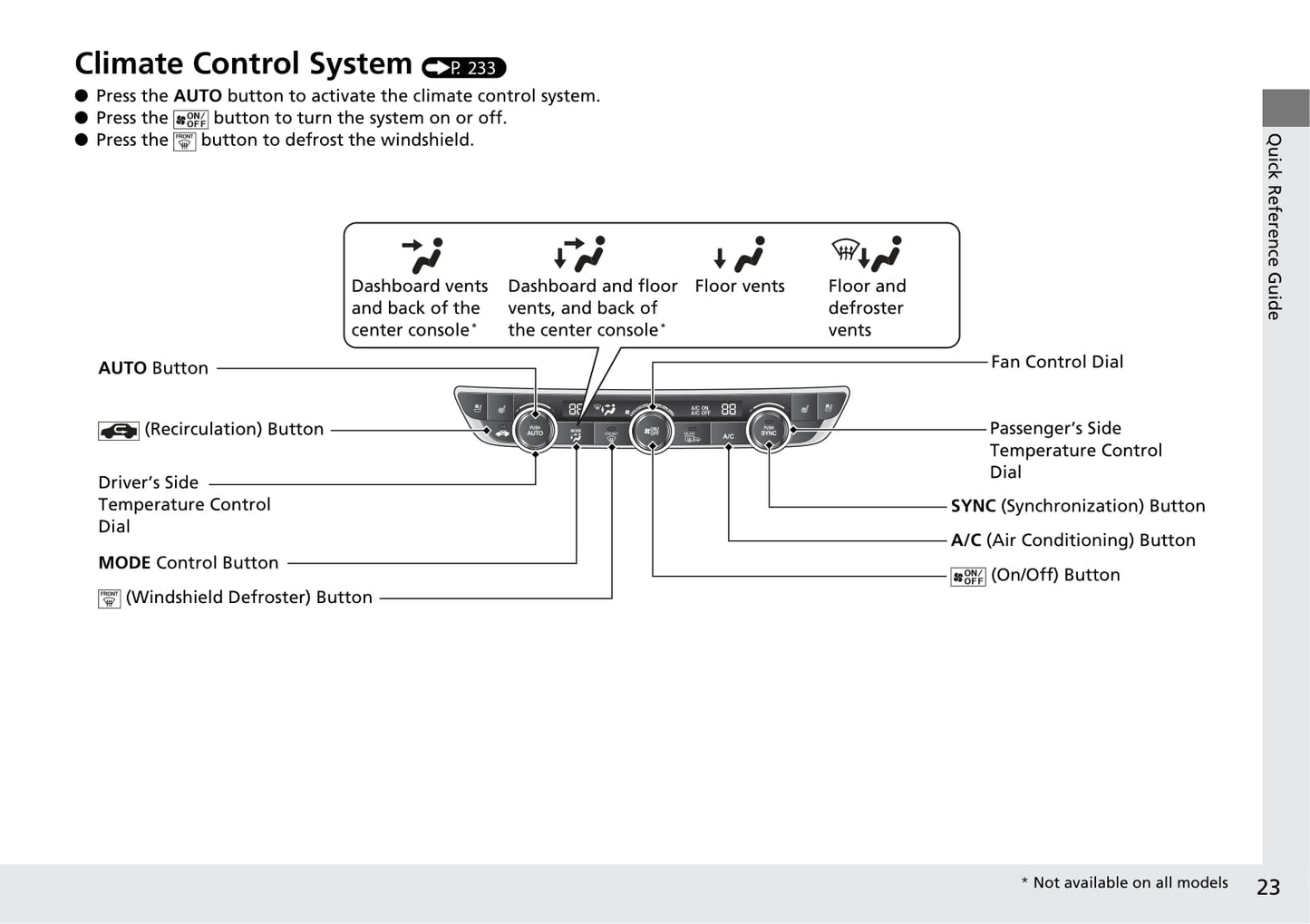 2020 Honda Accord Hybrid Owner's Manual | English